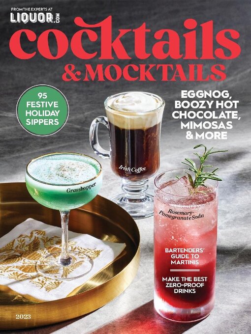 Title details for Liquor.com Cocktails & Mocktails by Dotdash Meredith - Available